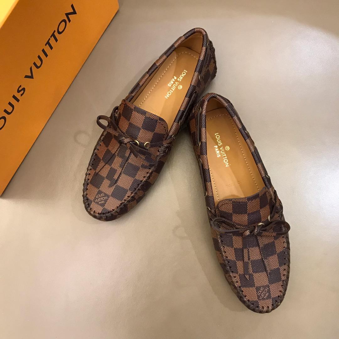 Louis Vuitton Arizona Moccasin Loafers for Men (Brown) MS02783