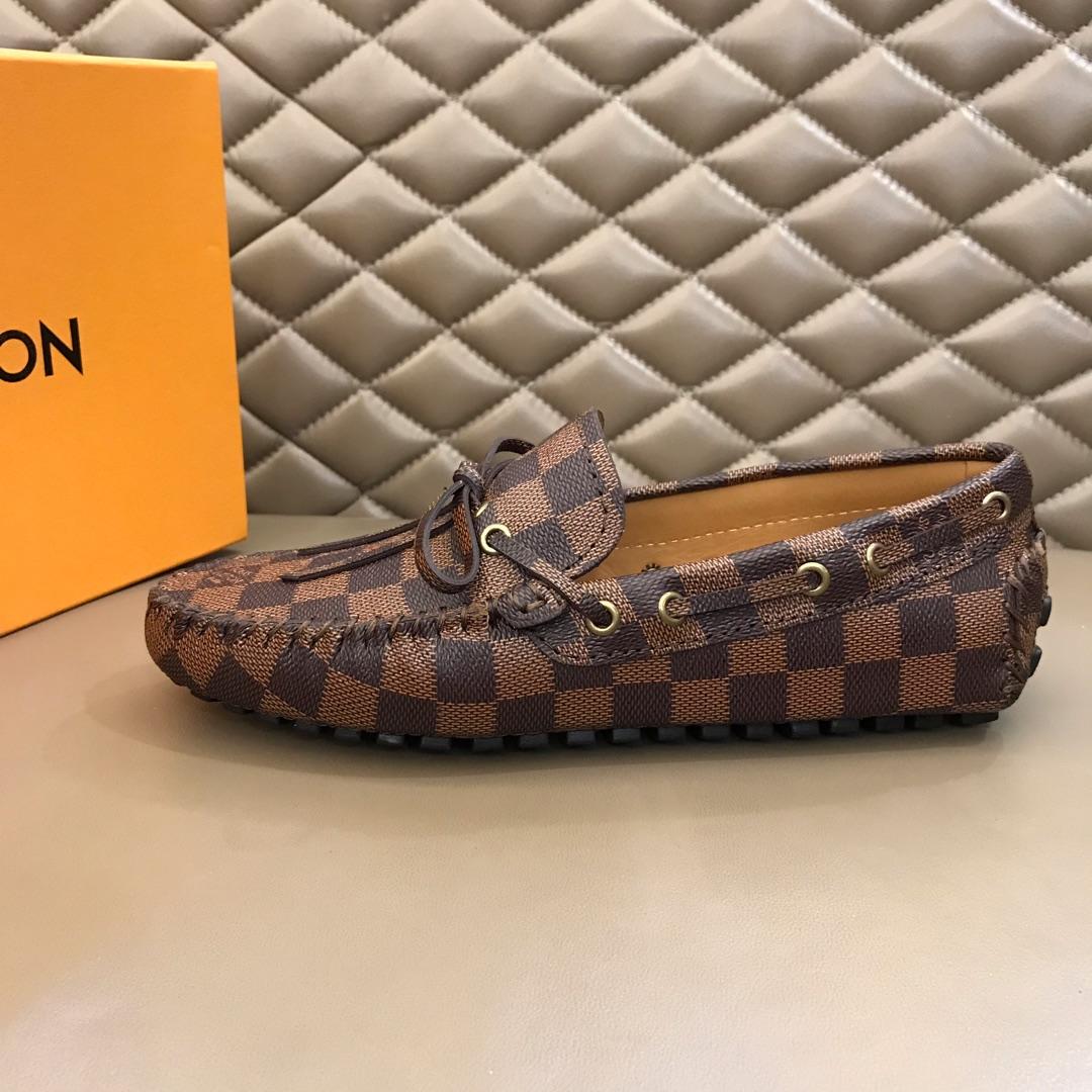Louis Vuitton Arizona Moccasin Loafers for Men (Brown) MS02783