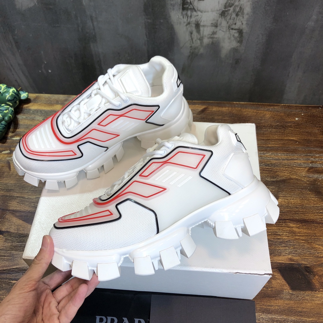 Prada classic sneaker with King kong series