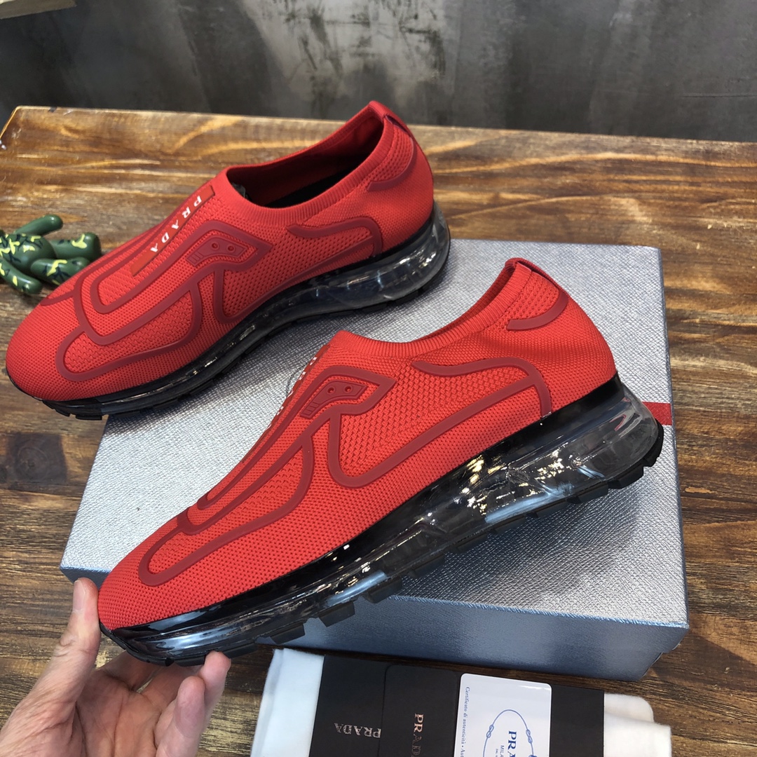 Prada 2022 new arrival hot sale sneaker