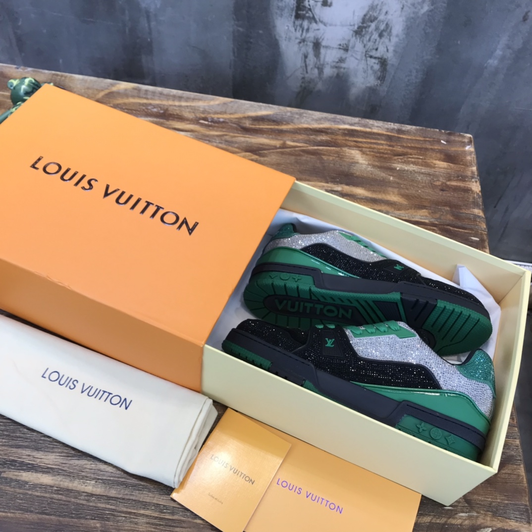 LV top quality New collection fashion show sneaker