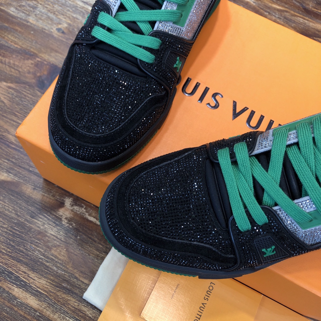 LV top quality New collection fashion show sneaker