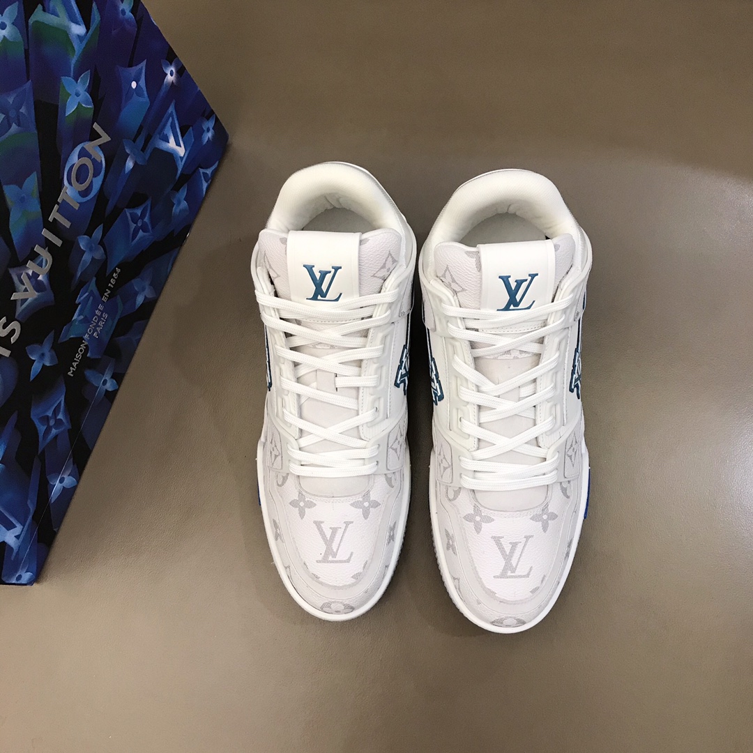 Louis Vuitton Sneaker Virgil Abloh in White