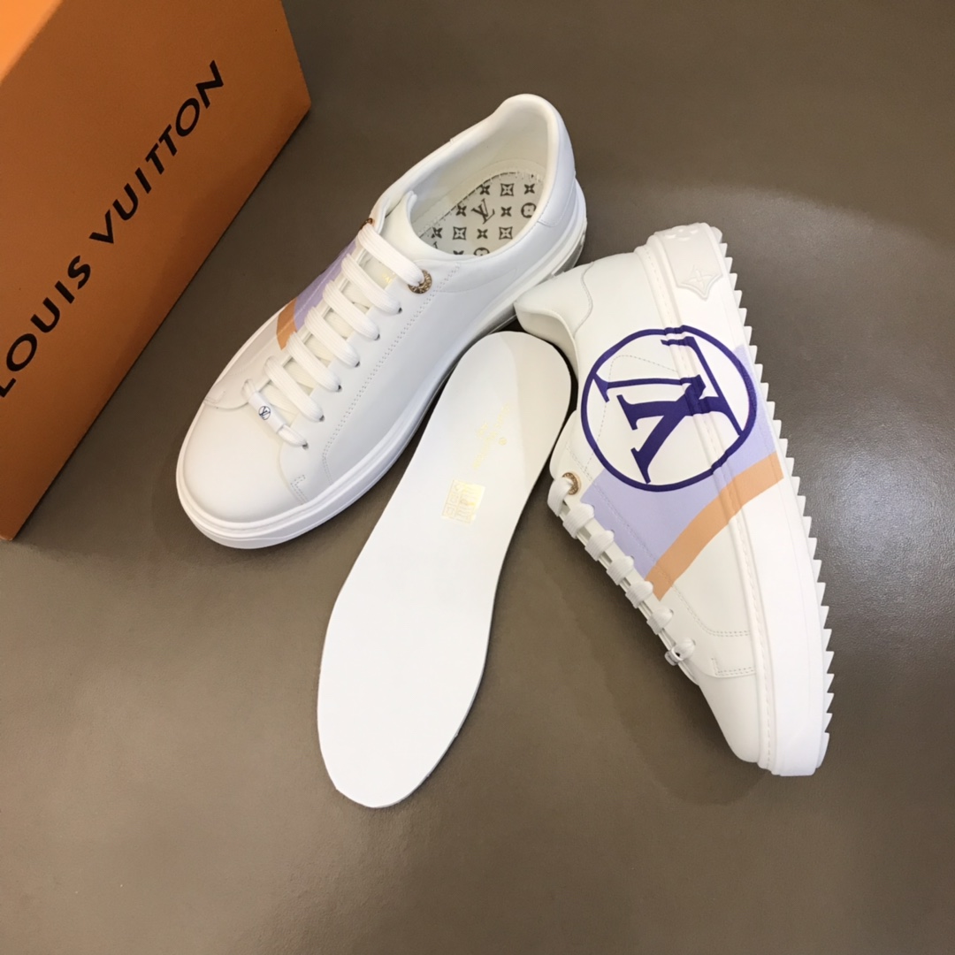 Louis Vuitton Sneaker Luxembourg in Blue