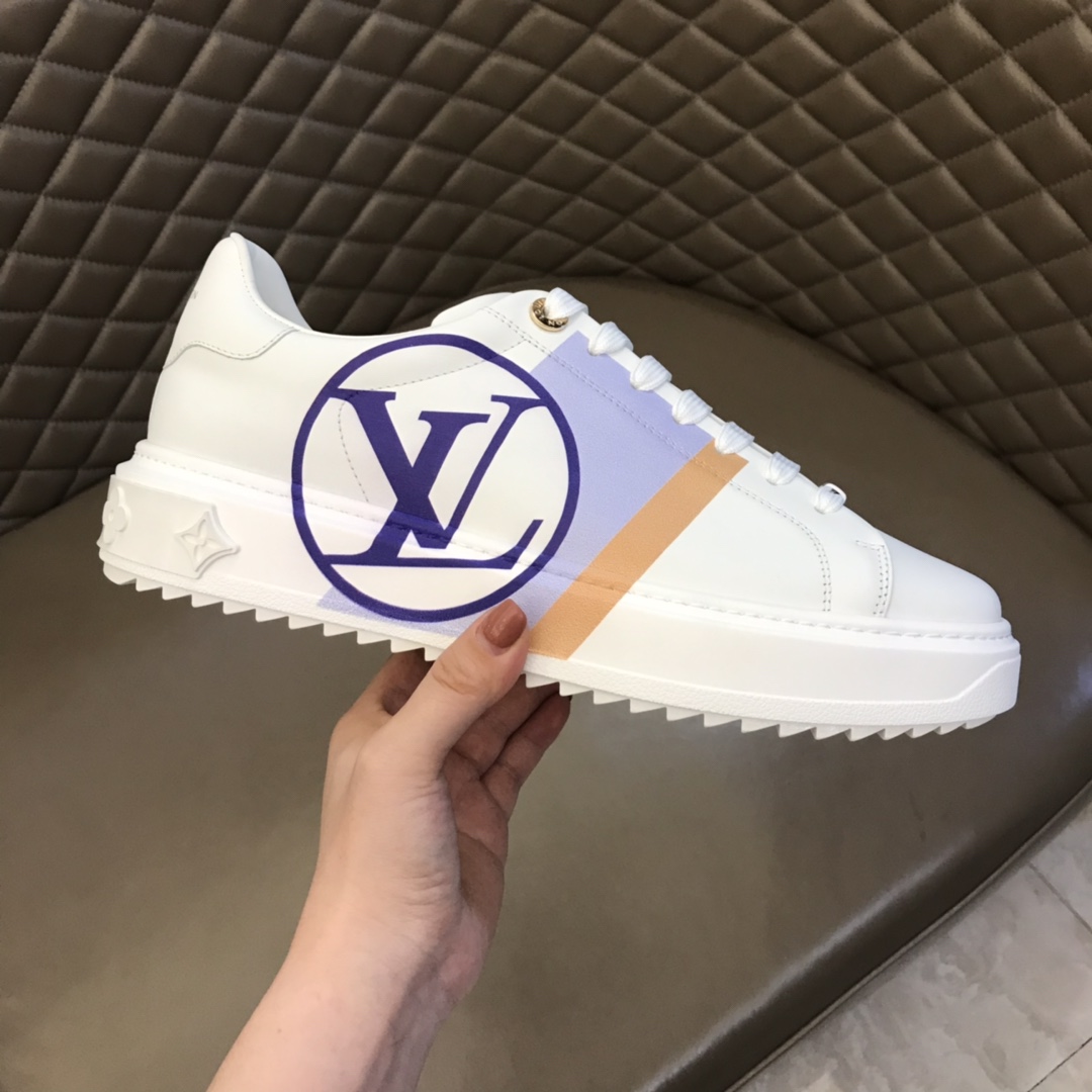 Louis Vuitton Sneaker Luxembourg in Blue