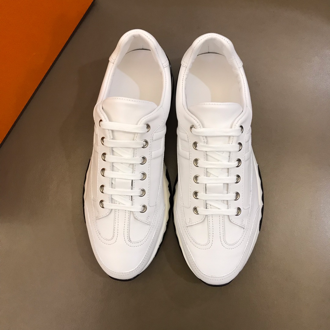 Hermes Sneaker TRAIL in White