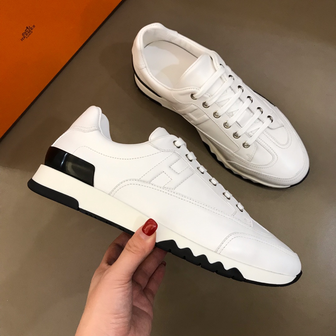 Hermes Sneaker TRAIL in White