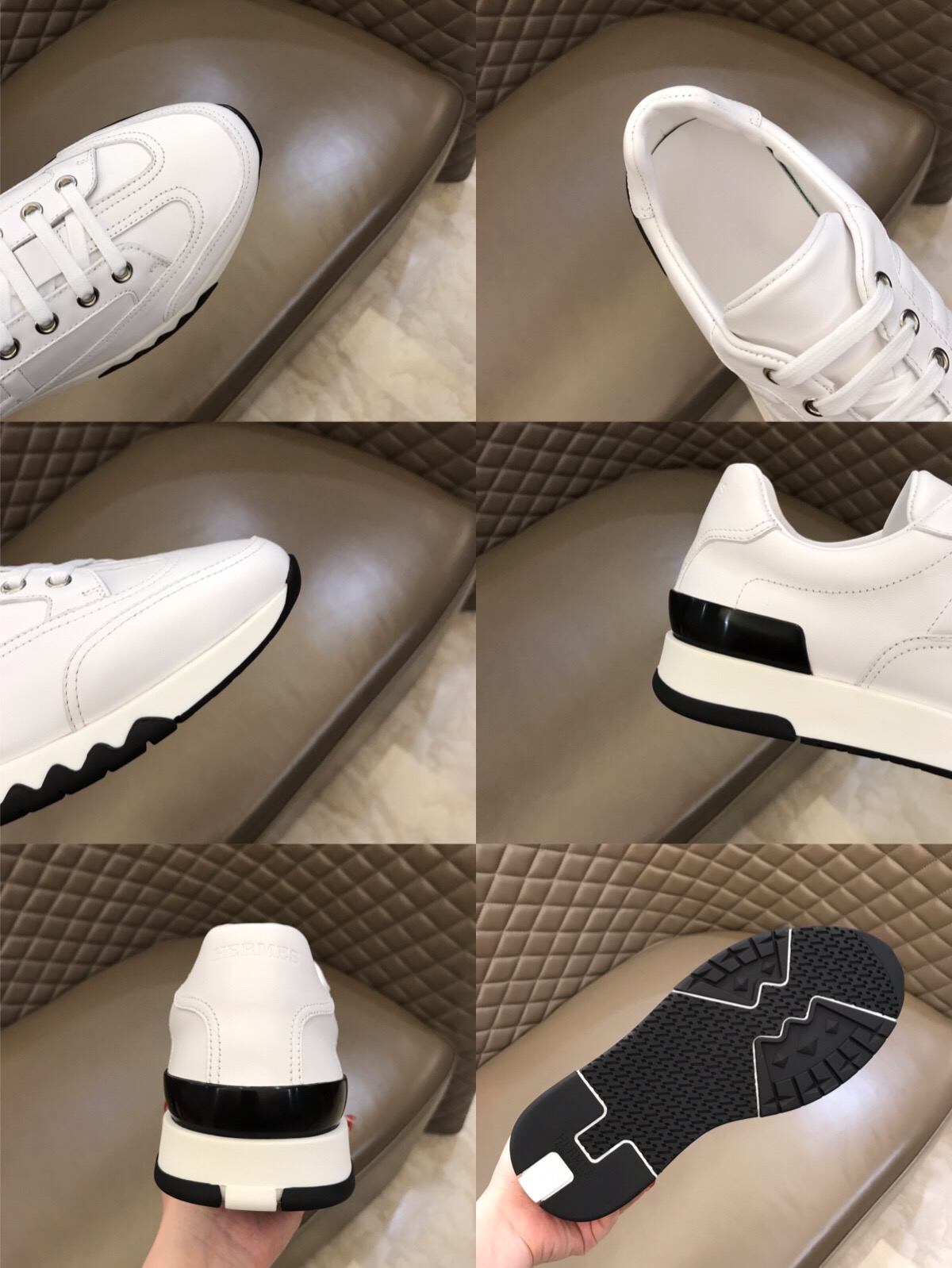 Hermes Sneaker TRAIL in White