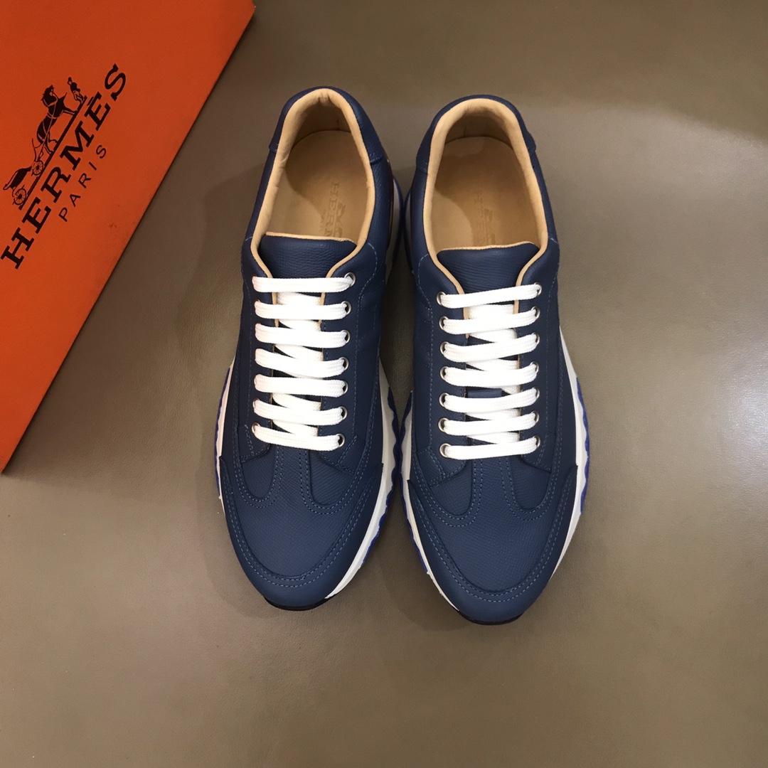 Hermes Sneaker TRAIL in Blue