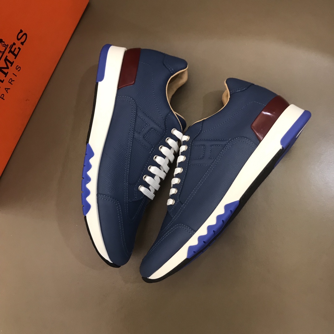 Hermes Sneaker TRAIL in Blue