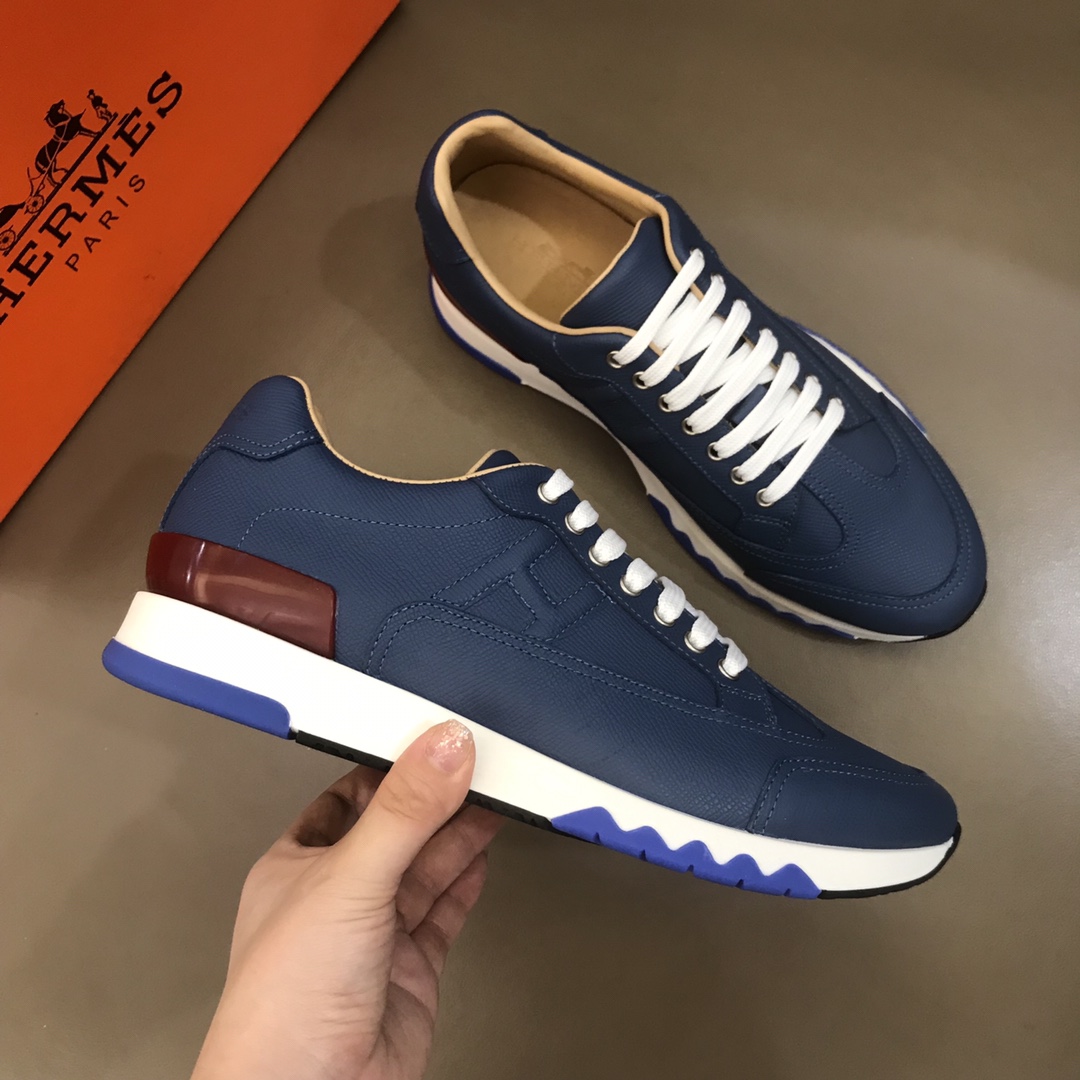 Hermes Sneaker TRAIL in Blue