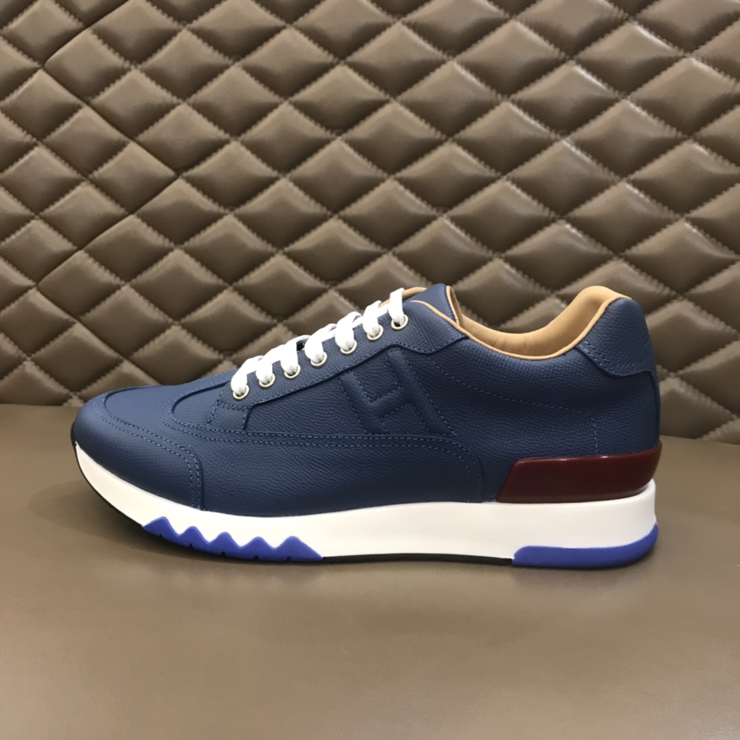 Hermes Sneaker TRAIL in Blue