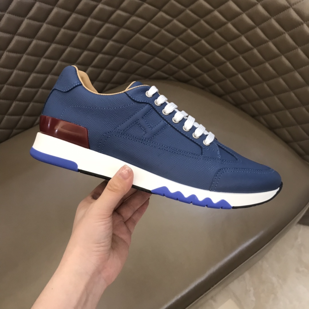 Hermes Sneaker TRAIL in Blue