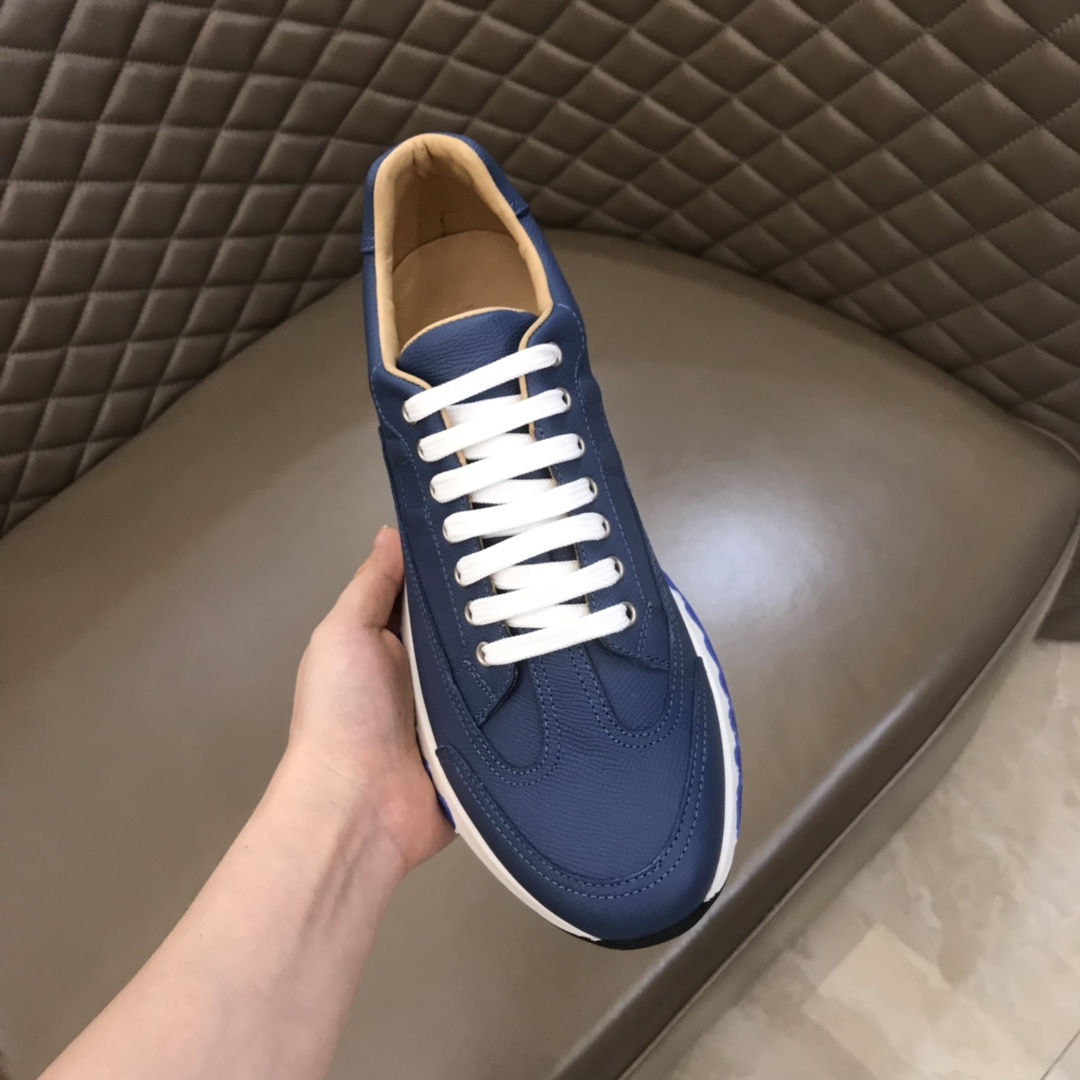 Hermes Sneaker TRAIL in Blue