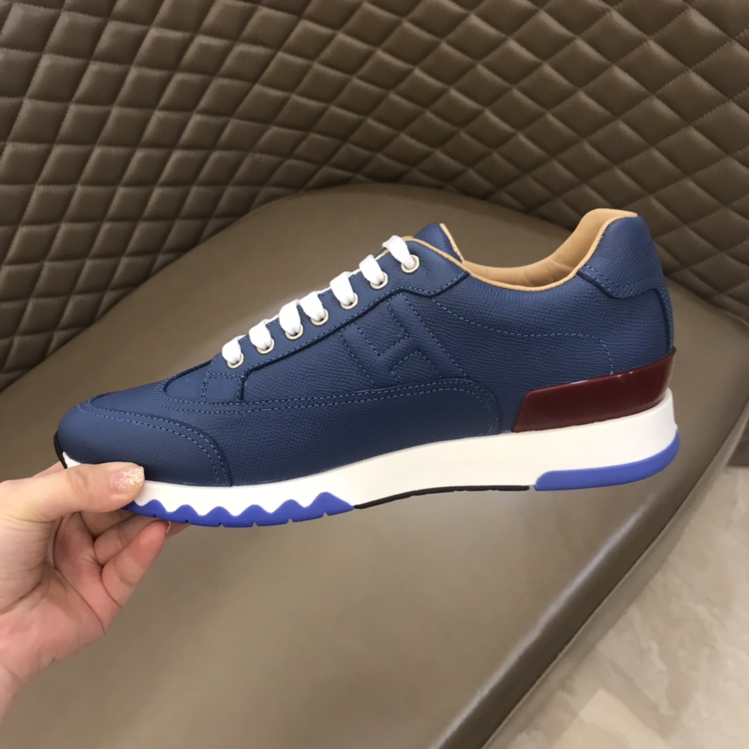 Hermes Sneaker TRAIL in Blue