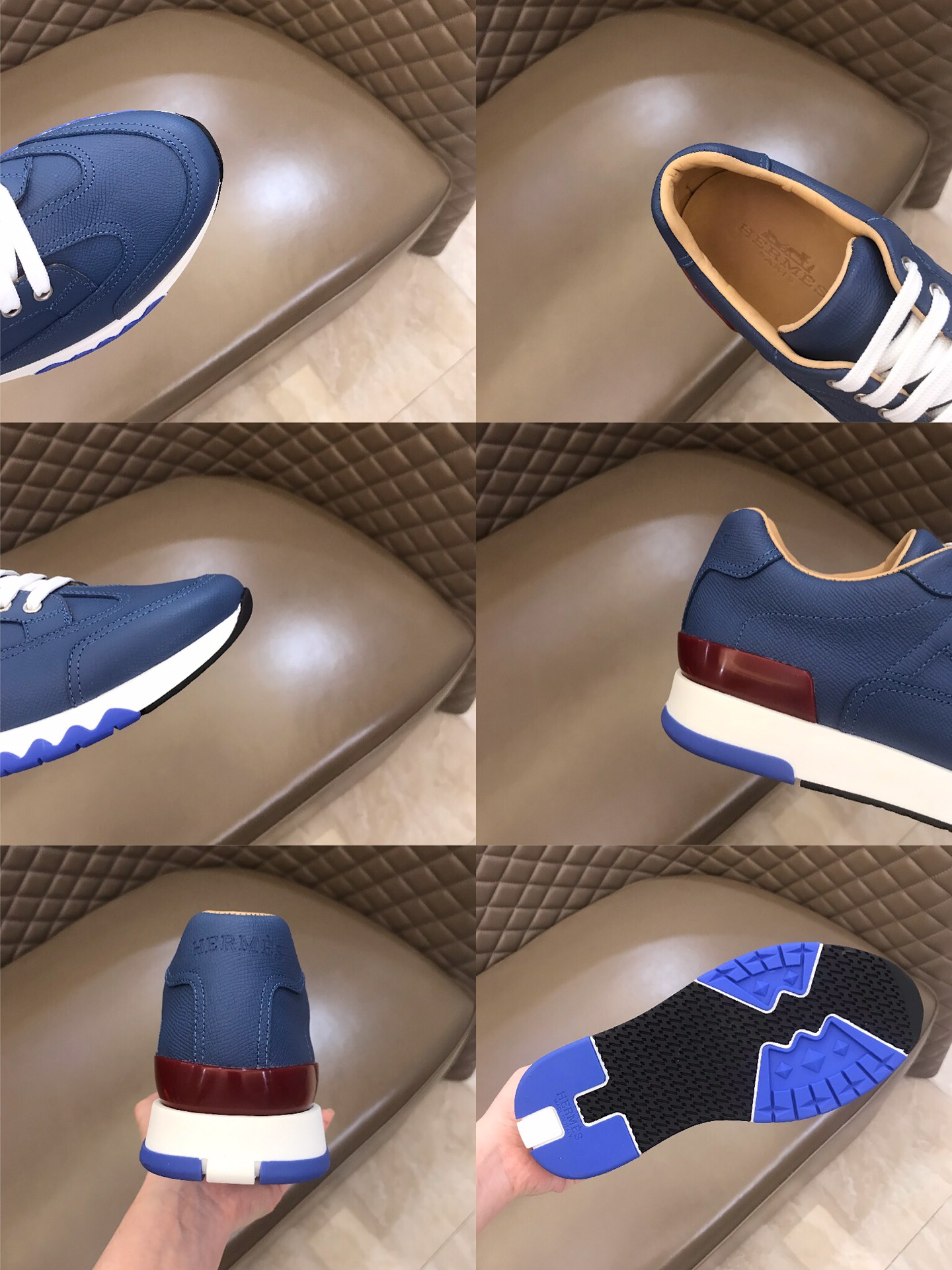 Hermes Sneaker TRAIL in Blue