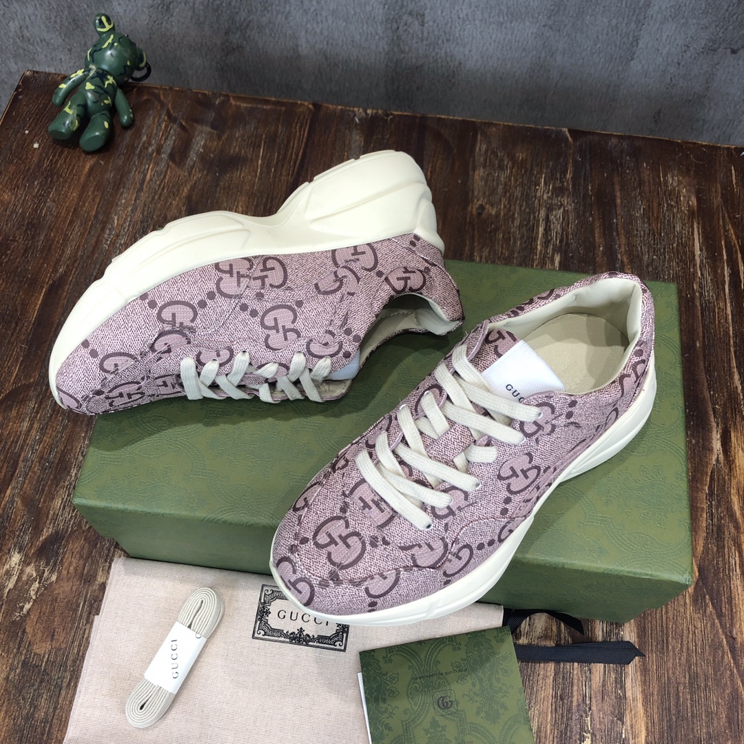 Gucci Rhyton Vintage Trainer Sneaker