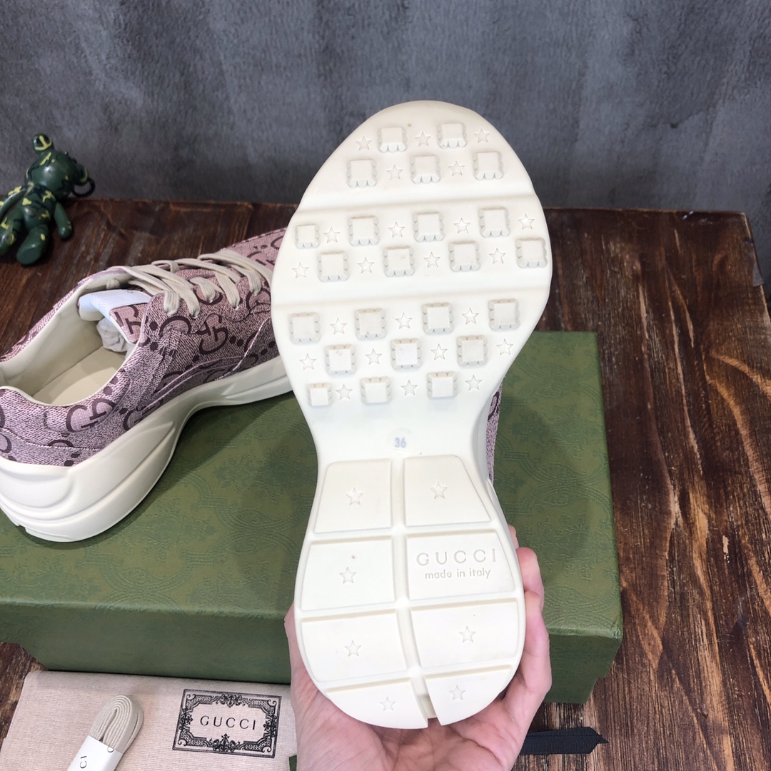 Gucci Rhyton Vintage Trainer Sneaker