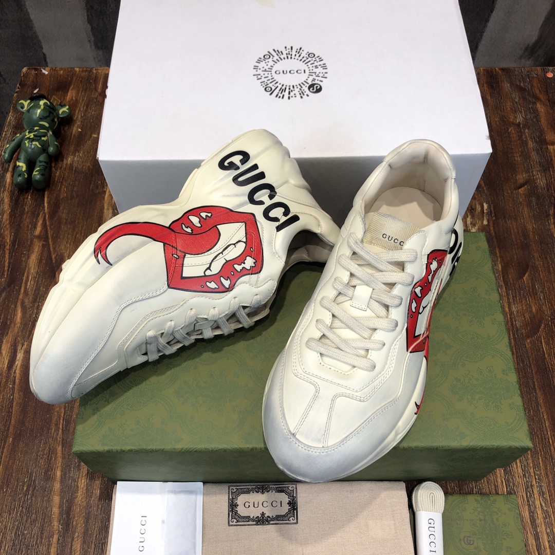 Gucci Rhyton Vintage Trainer Sneaker 