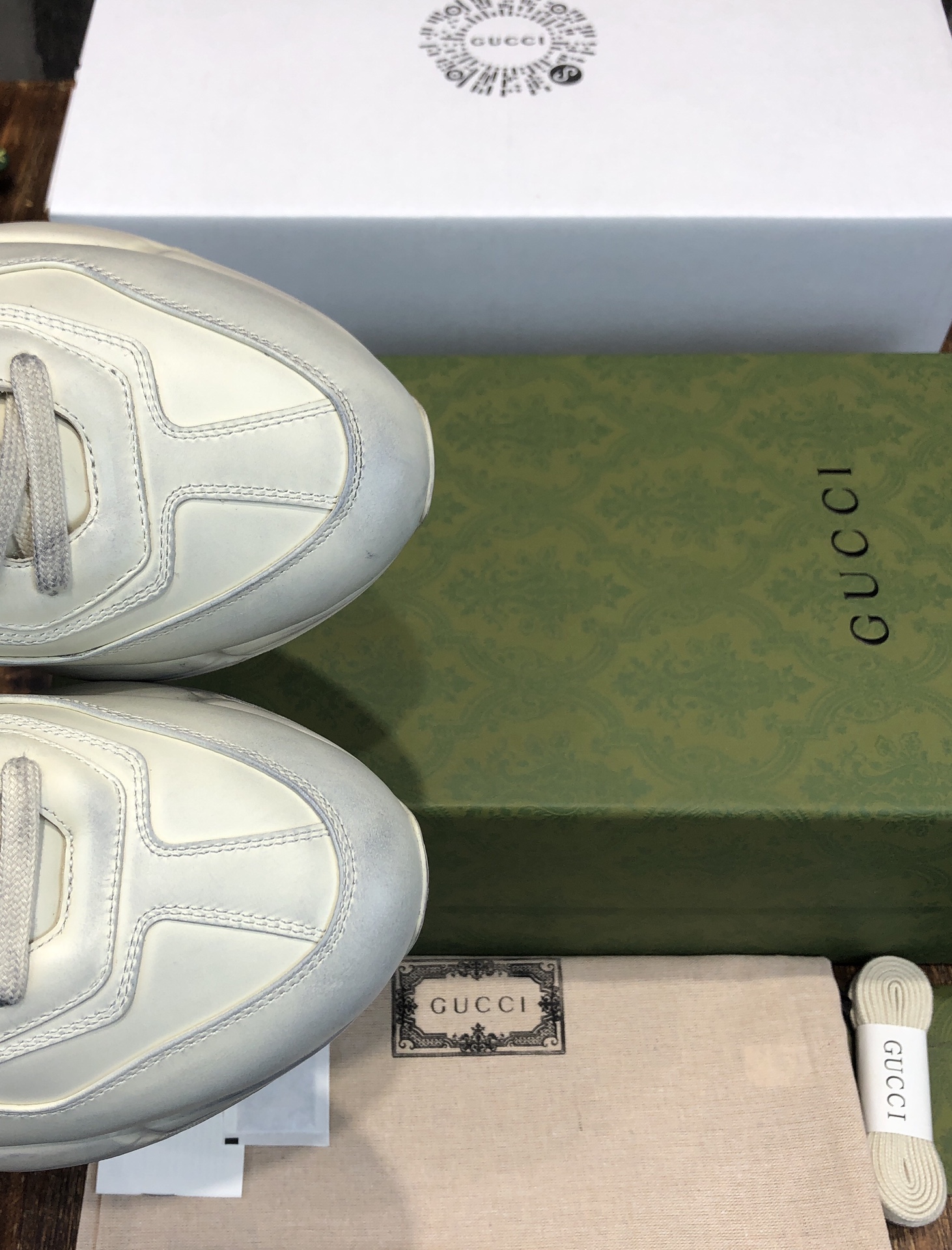 Gucci Rhyton Vintage Trainer Sneaker 