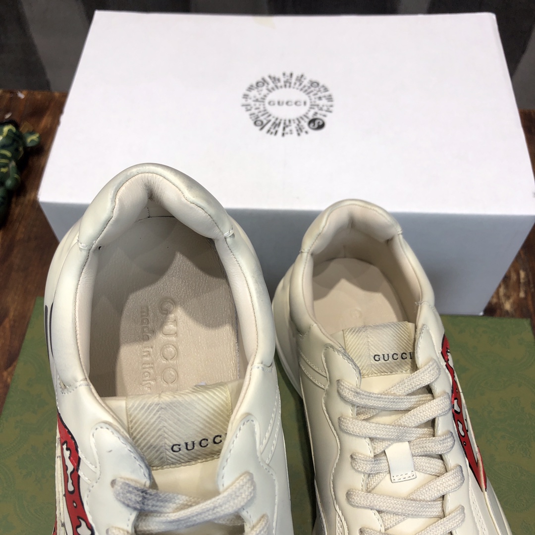 Gucci Rhyton Vintage Trainer Sneaker 