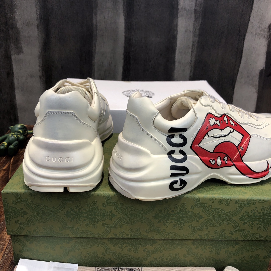 Gucci Rhyton Vintage Trainer Sneaker 