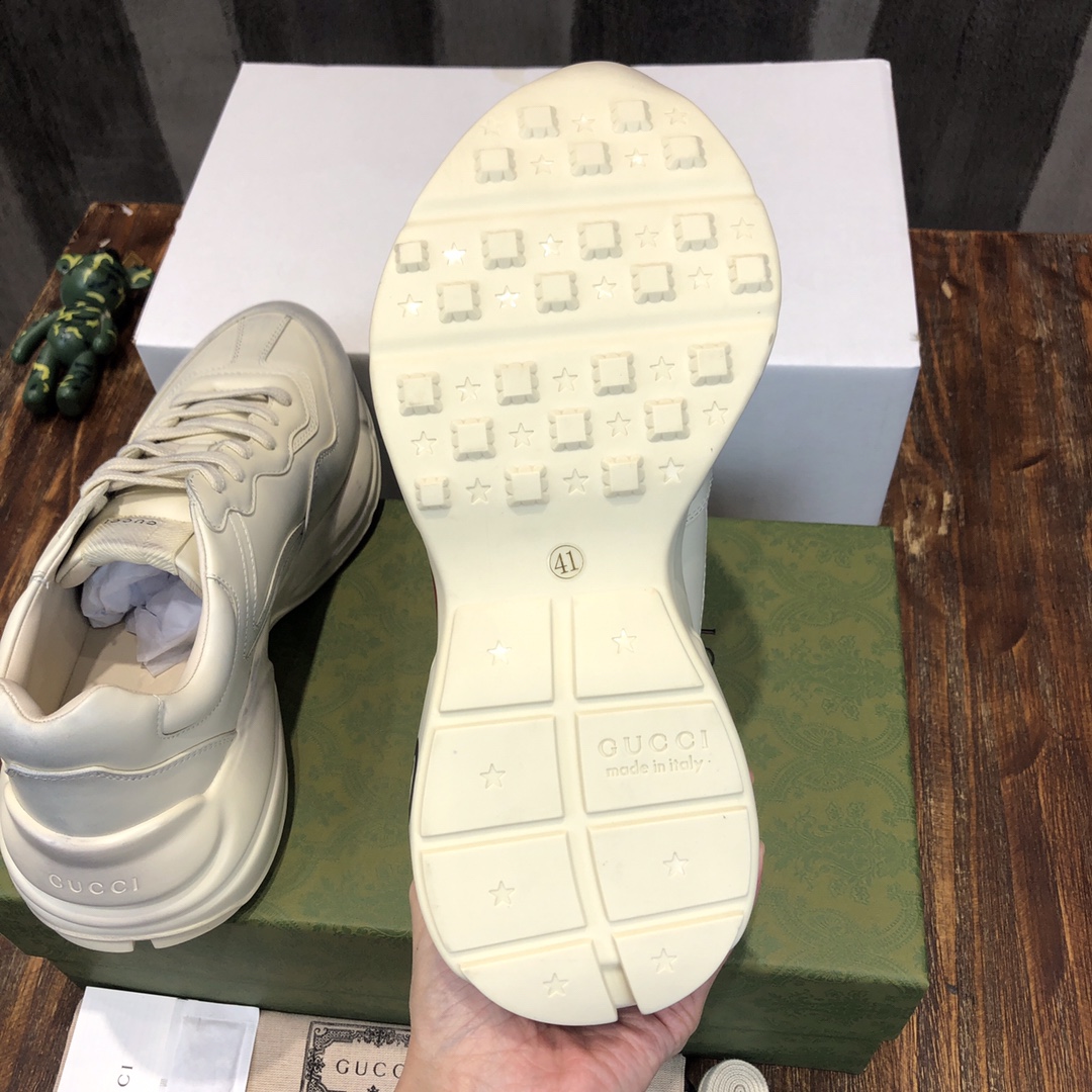 Gucci Rhyton Vintage Trainer Sneaker 