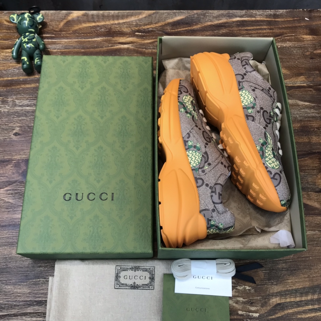 Gucci Rhyton Vintage Trainer Sneaker