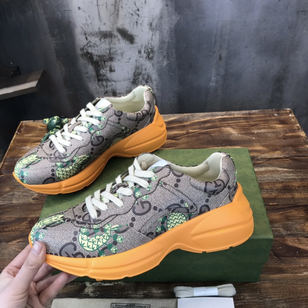 Gucci Rhyton Vintage Trainer Sneaker