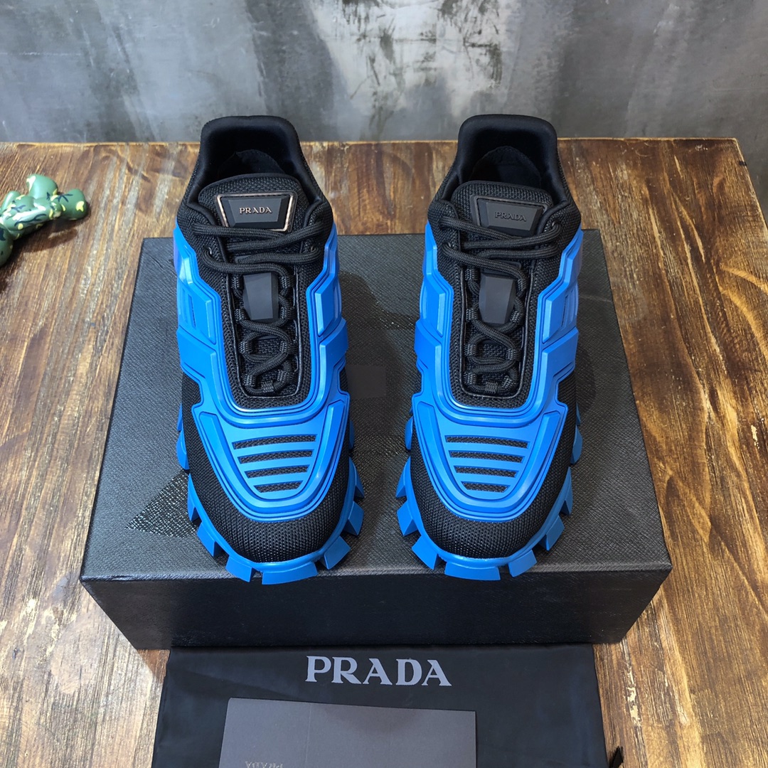 Prada classic sneaker with King kong series