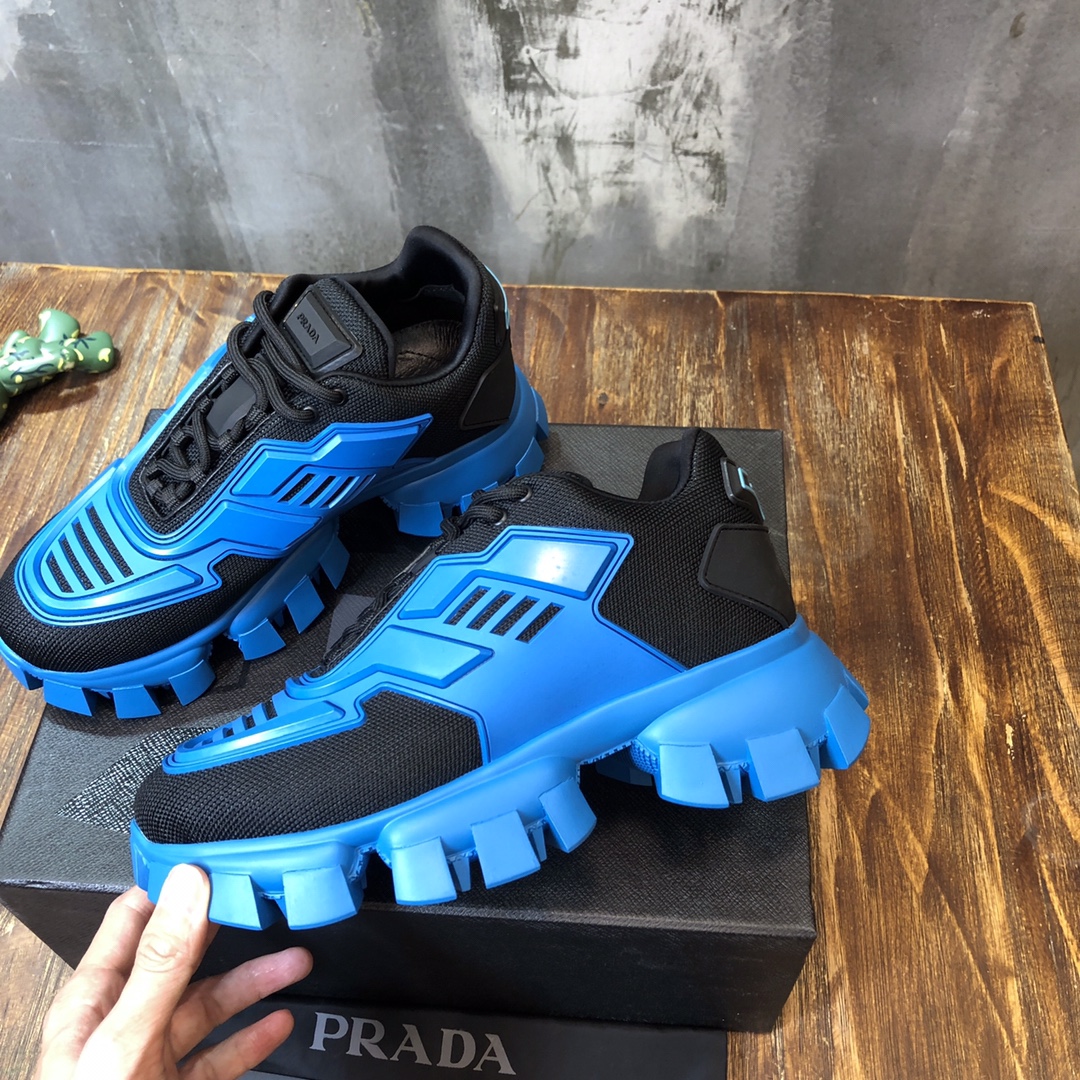 Prada classic sneaker with King kong series