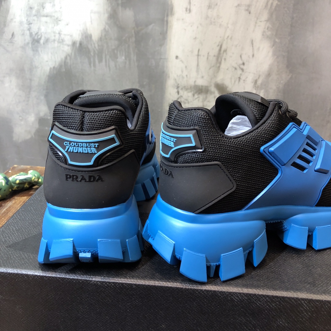 Prada classic sneaker with King kong series