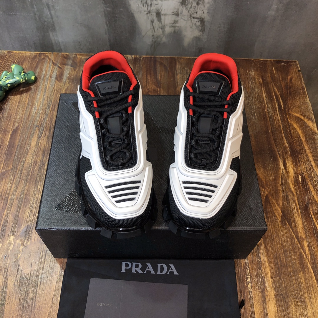 Prada classic sneaker with King kong series