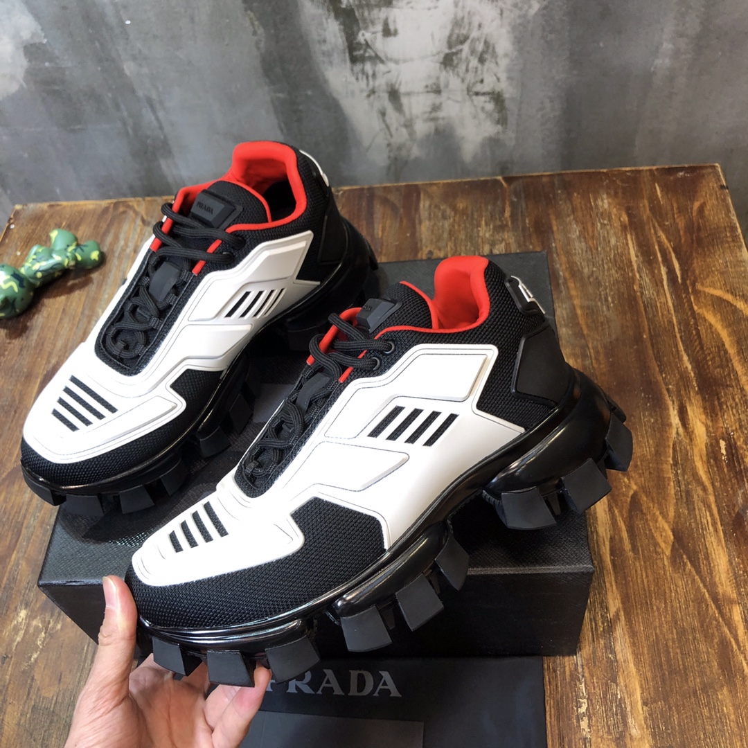 Prada classic sneaker with King kong series