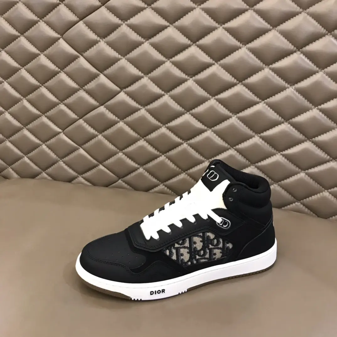 DIOR 2022 B27 couple low sneakers 