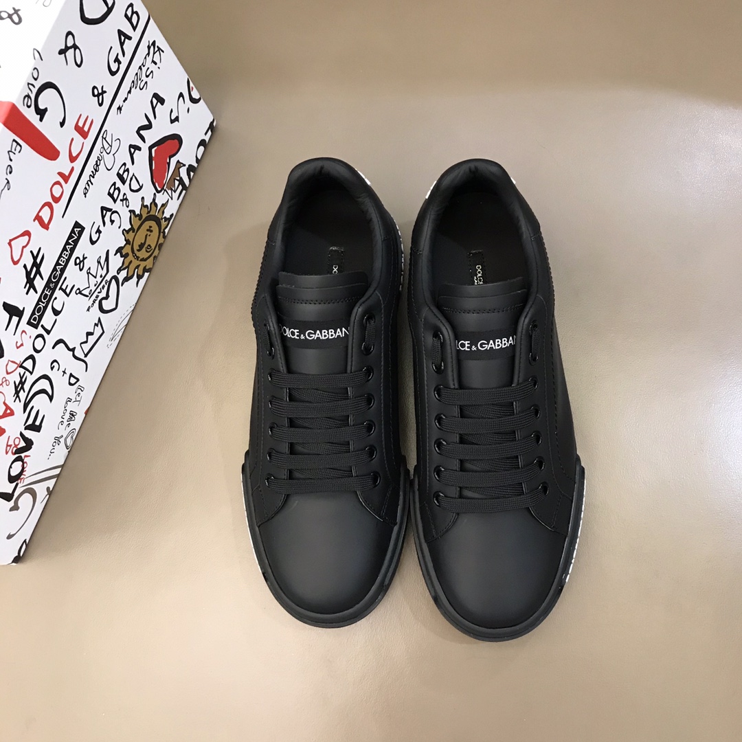 DG Sneaker Portofino in Black