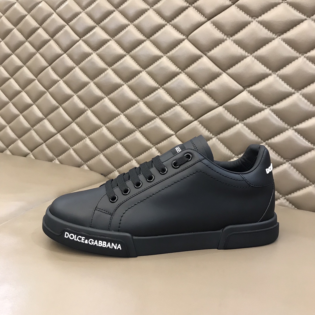 DG Sneaker Portofino in Black