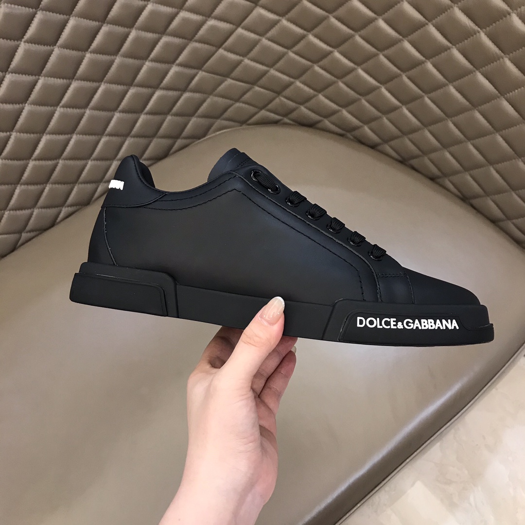 DG Sneaker Portofino in Black