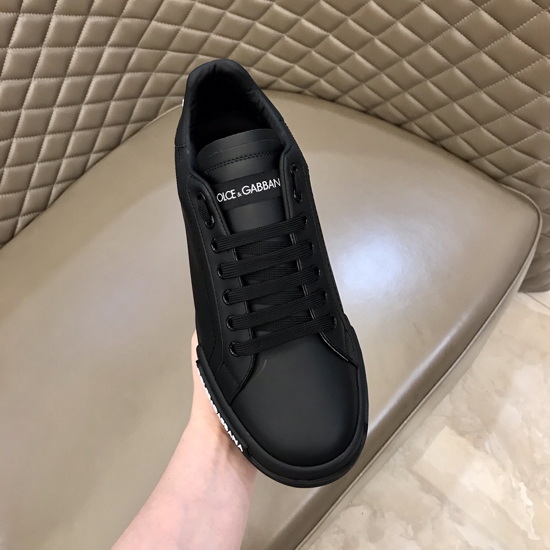 DG Sneaker Portofino in Black