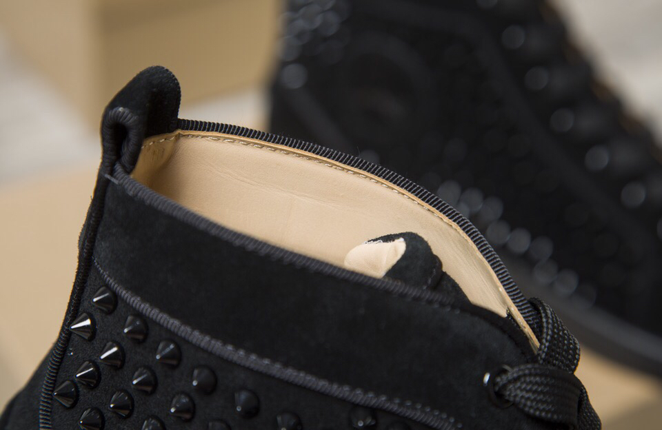 Christian Louboutin Sneaker Louis Spikes Flat