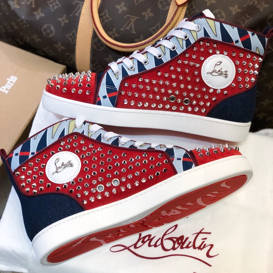 Christian Louboutin Sneaker Louis Orlato Flat