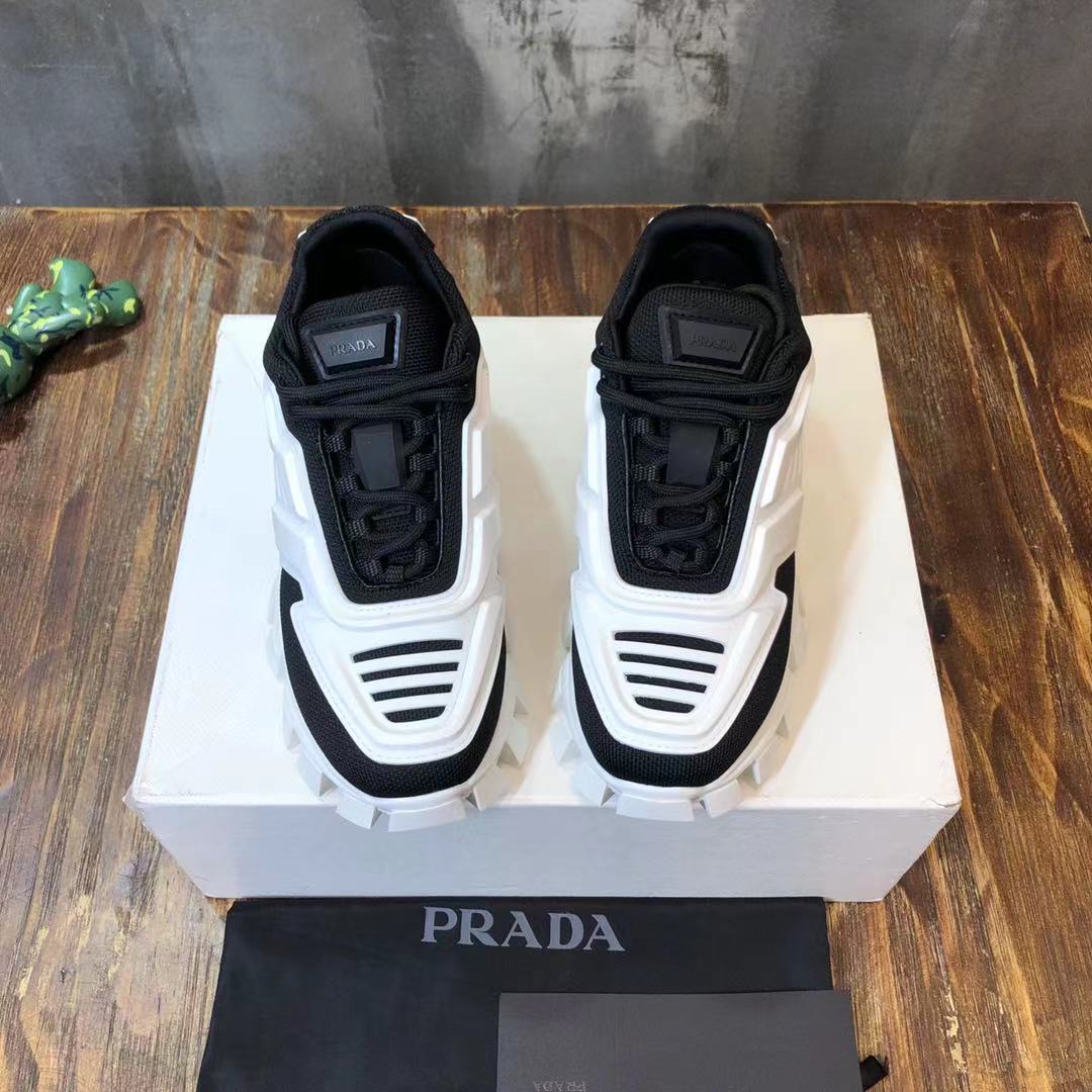 Prada classic sneaker with King kong series