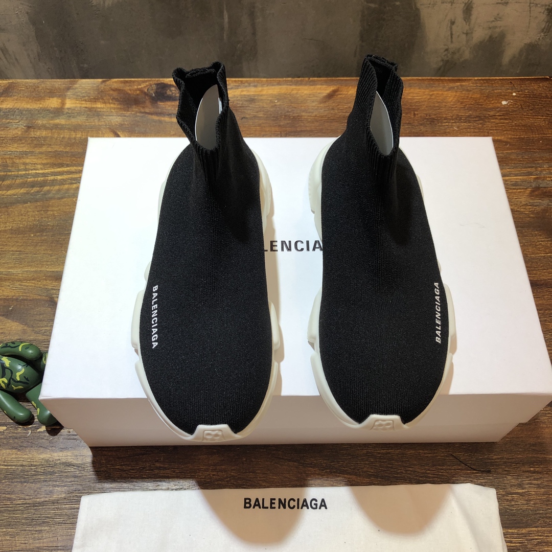 Balenciaga Sneaker Speed Runner 2.0 in Black