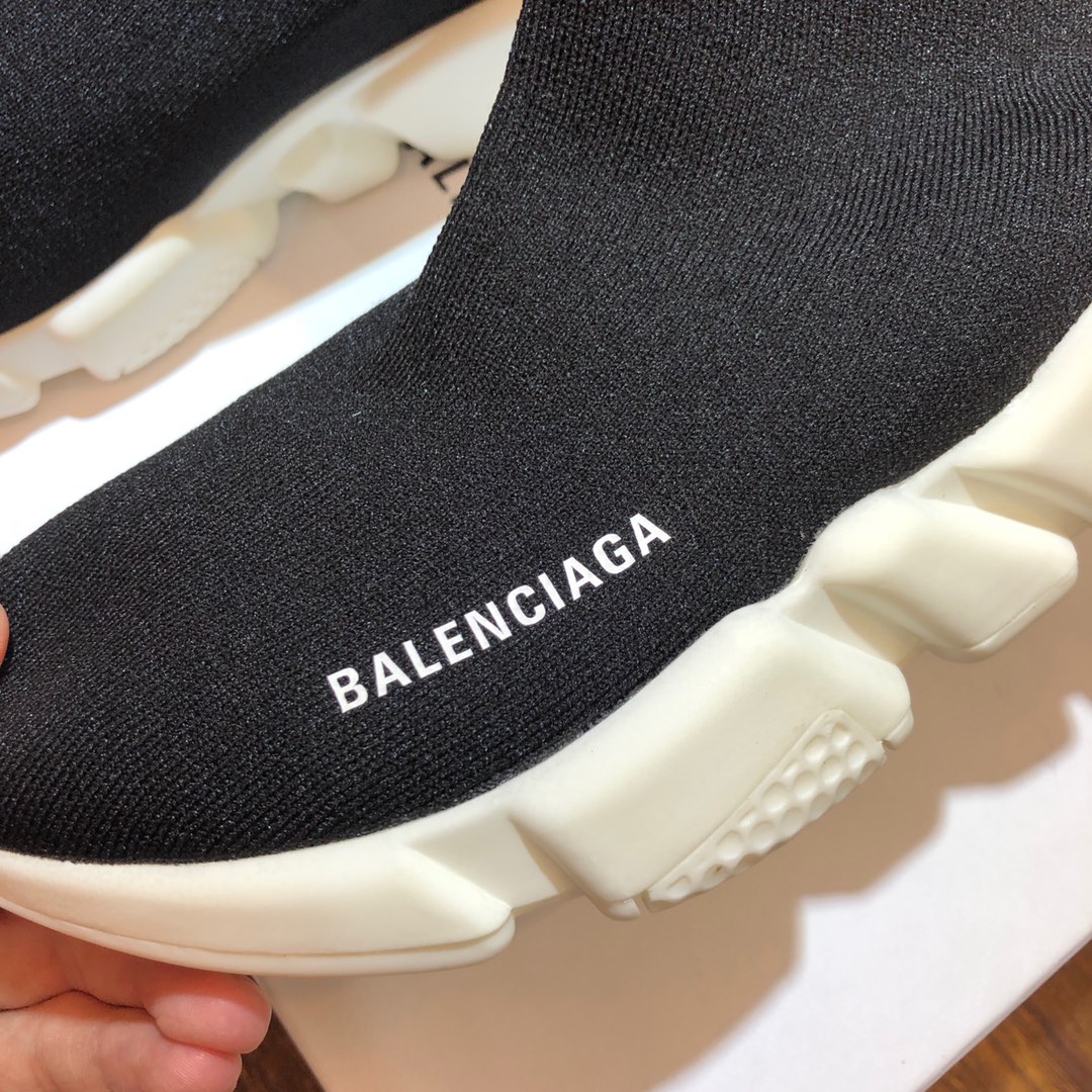 Balenciaga Sneaker Speed Runner 2.0 in Black