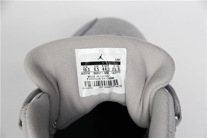 High Quality Air Jordan 12 Low Georgetown Grey Sneakers 677F446D6909