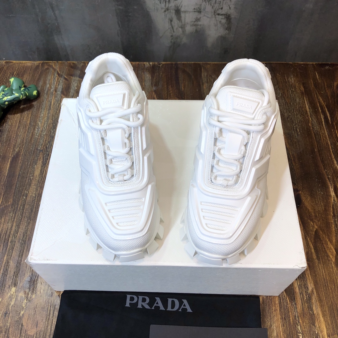 Prada classic sneaker with King kong series