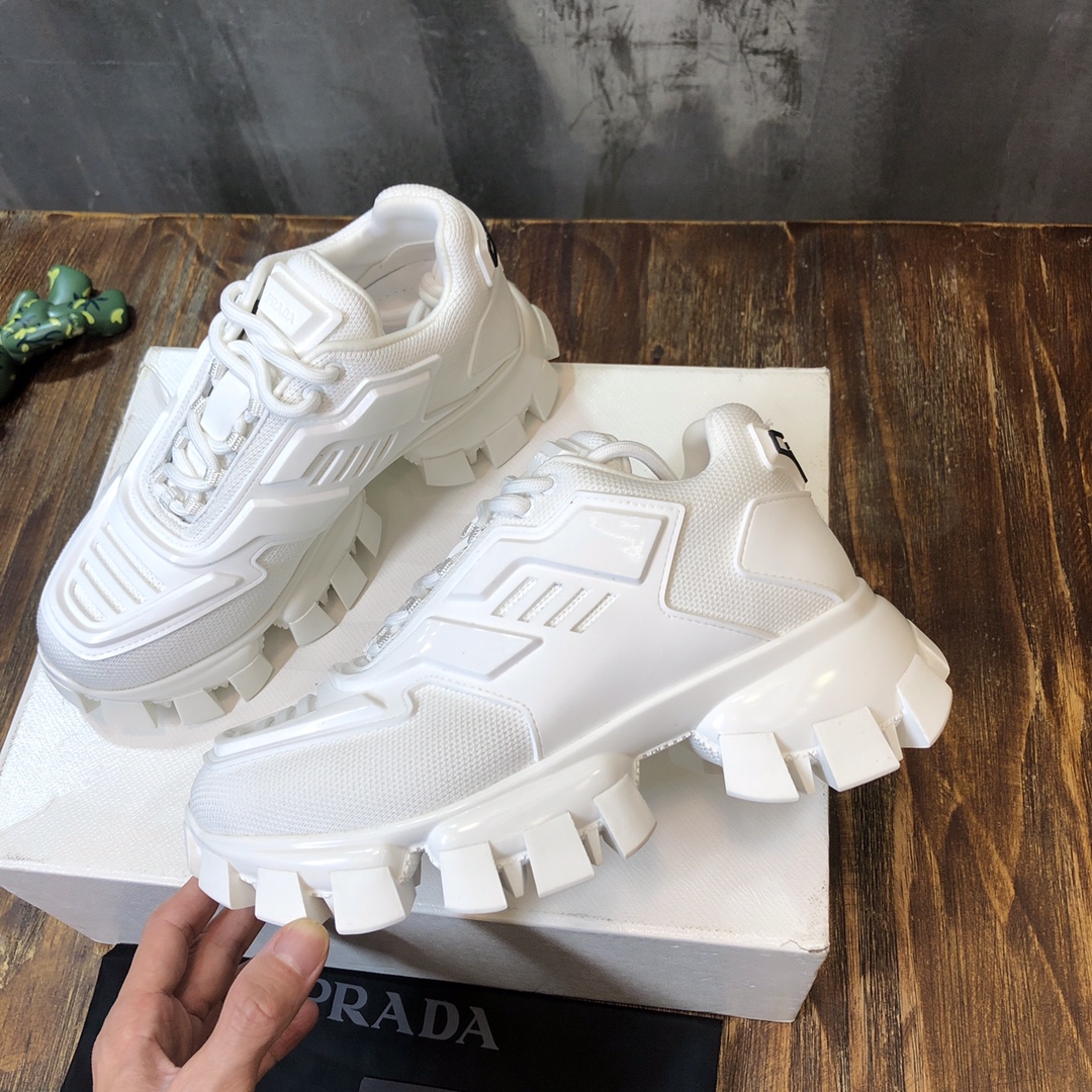 Prada classic sneaker with King kong series