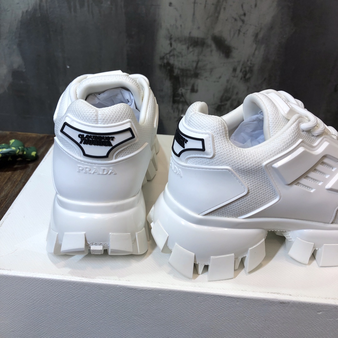 Prada classic sneaker with King kong series