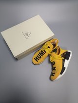 PHARRELL X ADIDAS NMD “HUMAN RACE”Yellow  BB0619 with real boost PK  exclusive