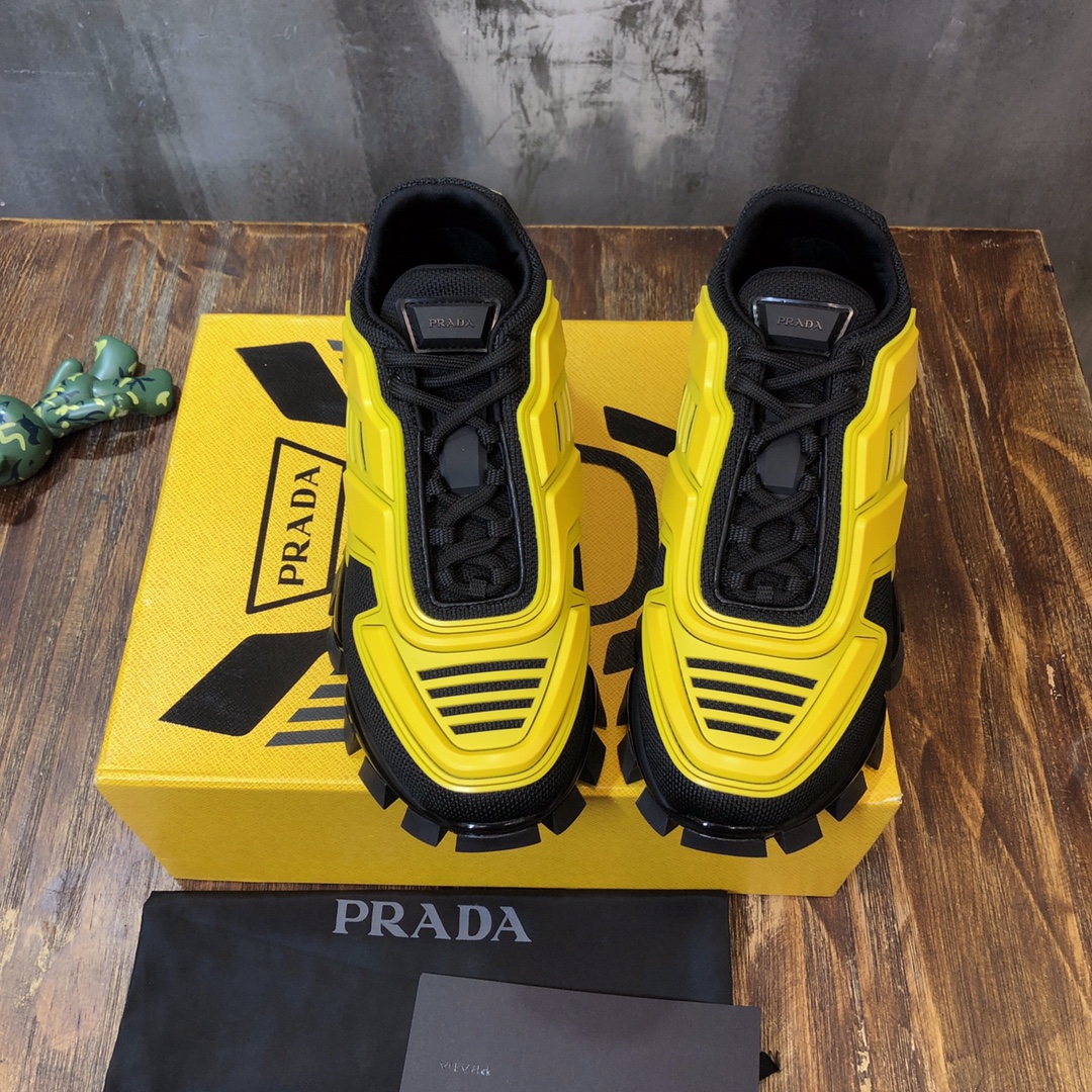 Prada classic sneaker with King kong series